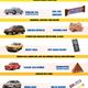 Illustration for article titled This Chart Will Show You What Car Is Equivalent To What Halloween Candy